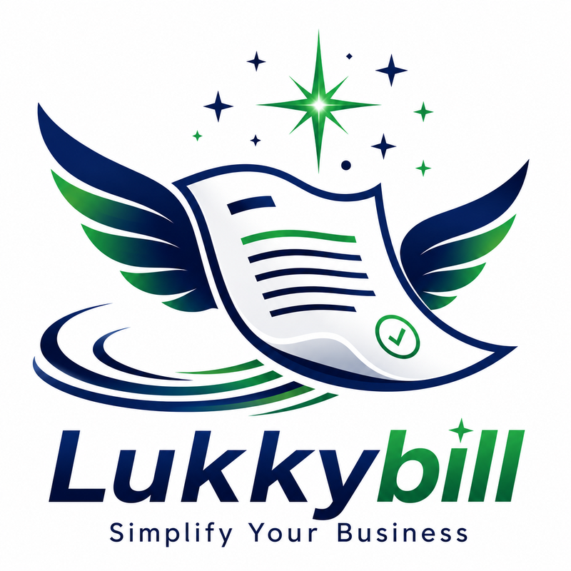 โลโก้ Lukkybill